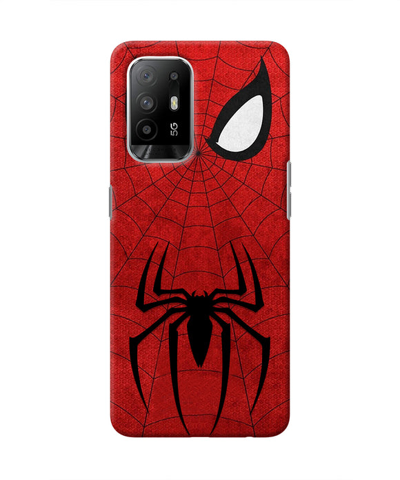 Spiderman Eyes Oppo F19 Pro+ Real 4D Back Cover