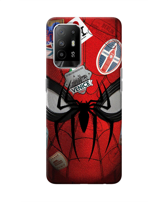 Spiderman Far from Home Oppo F19 Pro+ Real 4D Back Cover