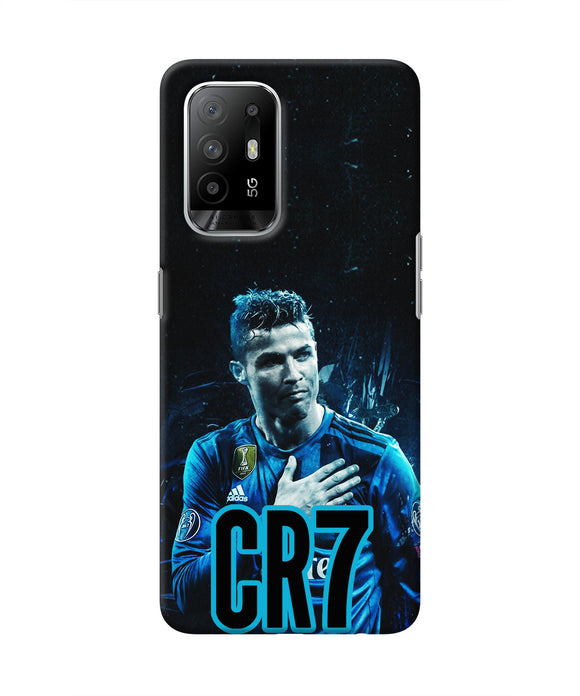 Christiano Ronaldo Oppo F19 Pro+ Real 4D Back Cover