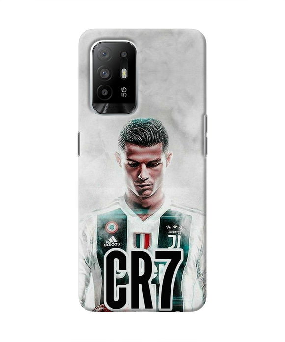 Christiano Football Oppo F19 Pro+ Real 4D Back Cover