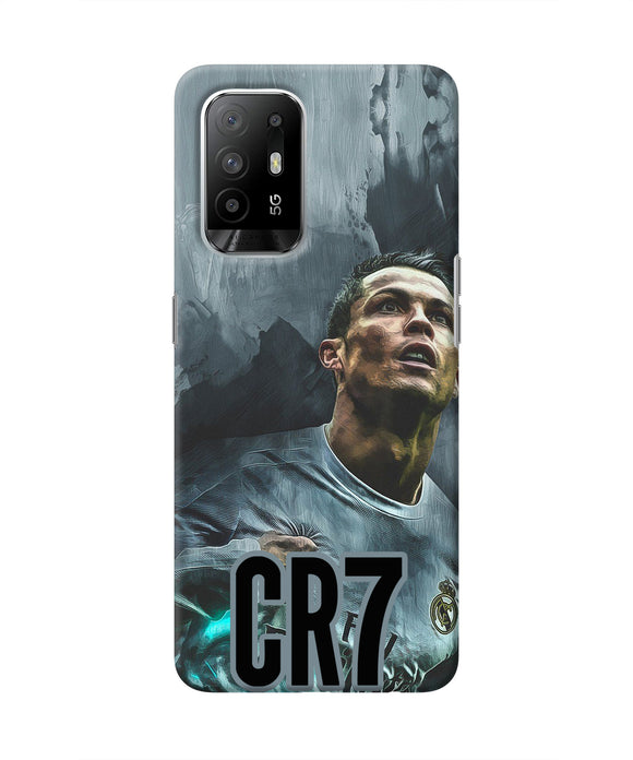 Christiano Ronaldo Oppo F19 Pro+ Real 4D Back Cover