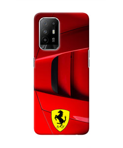 Ferrari Car Oppo F19 Pro+ Real 4D Back Cover