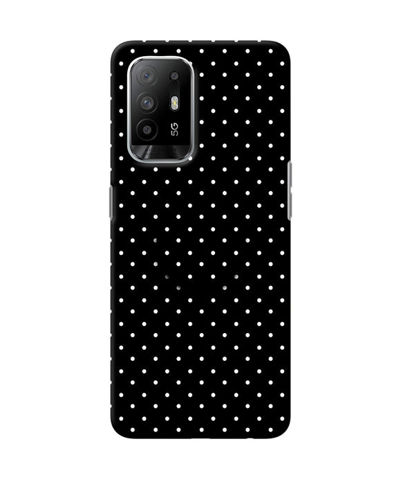 White Dots Oppo F19 Pro+ Pop Case