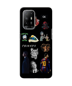 Positive Characters Oppo F19 Pro+ Back Cover
