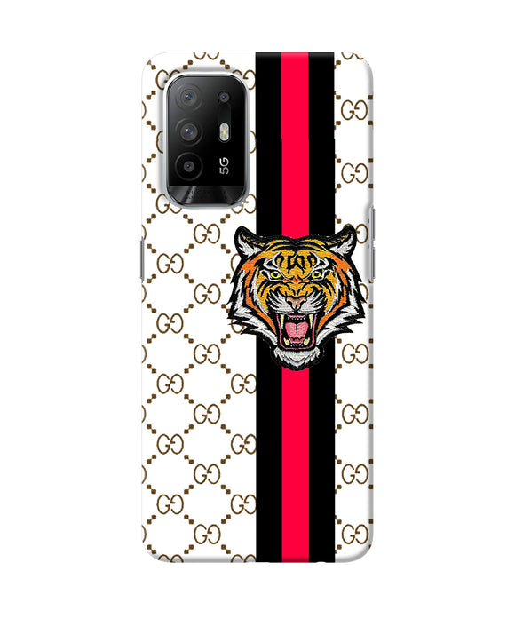 Gucci Tiger Oppo F19 Pro+ Back Cover