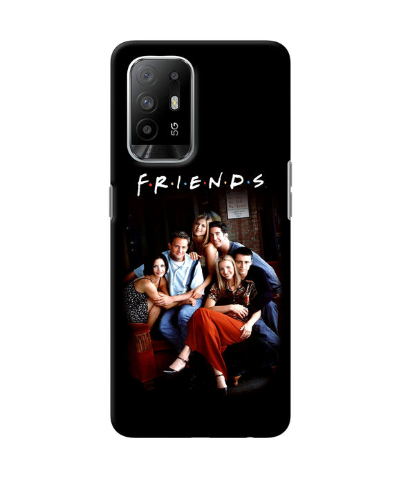 Friends forever Oppo F19 Pro+ Back Cover