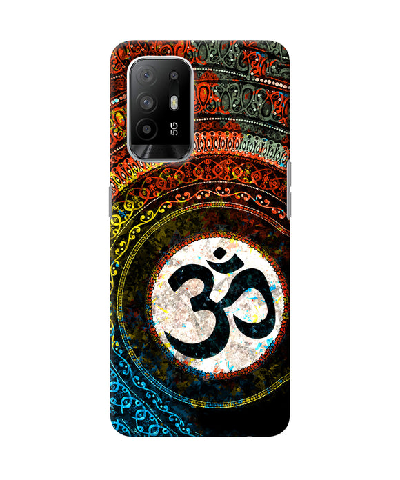 Om cultural Oppo F19 Pro+ Back Cover