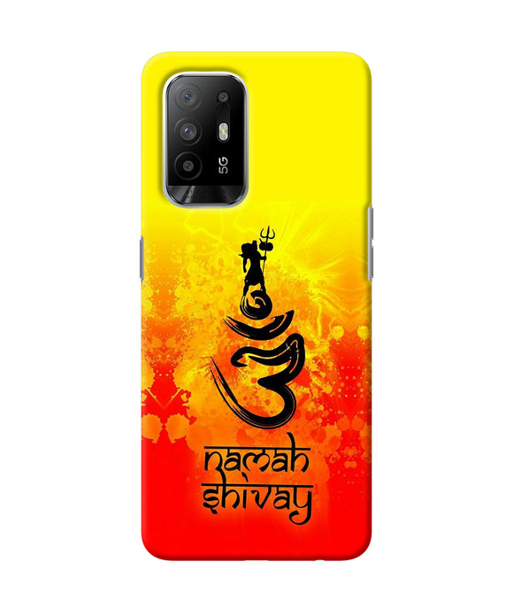 Om namah shivay Oppo F19 Pro+ Back Cover
