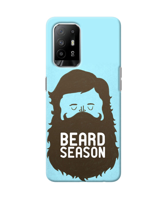 Beard season Oppo F19 Pro+ Back Cover