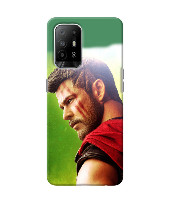 Thor rangarok super hero Oppo F19 Pro+ Back Cover