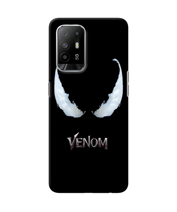 Venom poster Oppo F19 Pro+ Back Cover