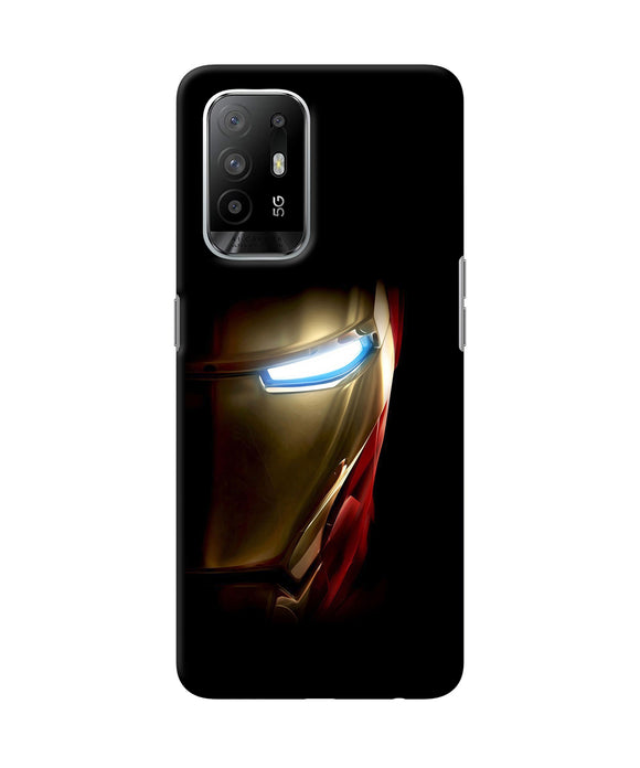 Ironman super hero Oppo F19 Pro+ Back Cover