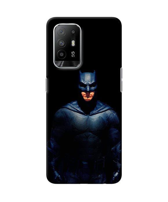 Batman dark knight poster Oppo F19 Pro+ Back Cover