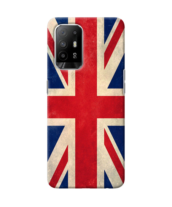 US flag poster Oppo F19 Pro+ Back Cover