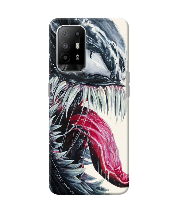 Angry venom Oppo F19 Pro+ Back Cover