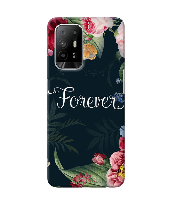 Forever flower Oppo F19 Pro+ Back Cover