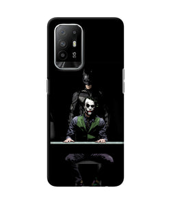 Batman vs joker Oppo F19 Pro+ Back Cover