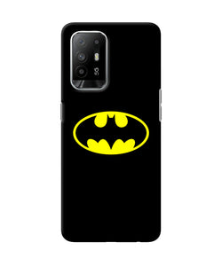 Batman logo Oppo F19 Pro+ Back Cover