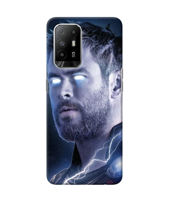 Thor super hero Oppo F19 Pro+ Back Cover