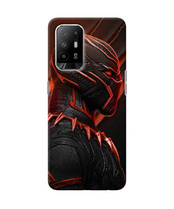 Black panther Oppo F19 Pro+ Back Cover