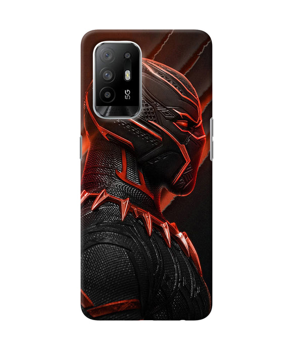 Black panther Oppo F19 Pro+ Back Cover