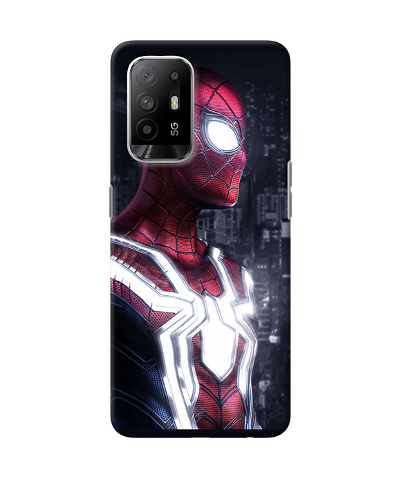Spiderman suit Oppo F19 Pro+ Back Cover