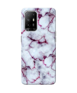 Brownish marble Oppo F19 Pro+ Back Cover