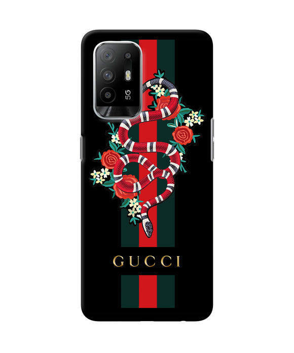 Gucci poster Oppo F19 Pro+ Back Cover