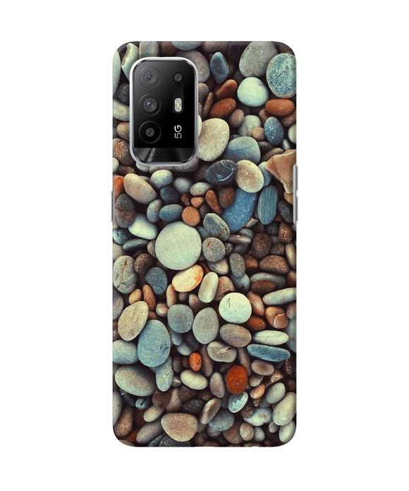 Natural stones Oppo F19 Pro+ Back Cover