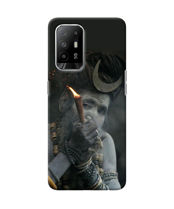 Aghori chillum Oppo F19 Pro+ Back Cover