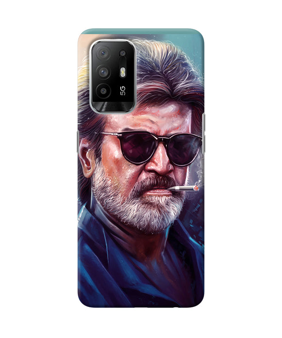 Rajnikant smoking Oppo F19 Pro+ Back Cover
