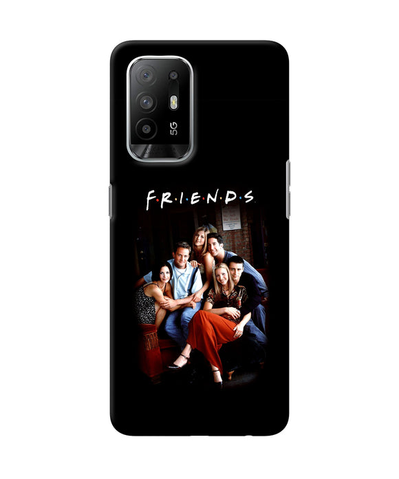 friends forever Oppo F19 Pro+ Back Cover