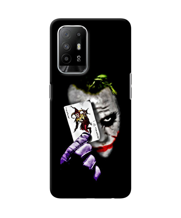 Joker card Oppo F19 Pro+ Back Cover