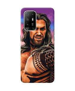 Aquaman sketch Oppo F19 Pro+ Back Cover