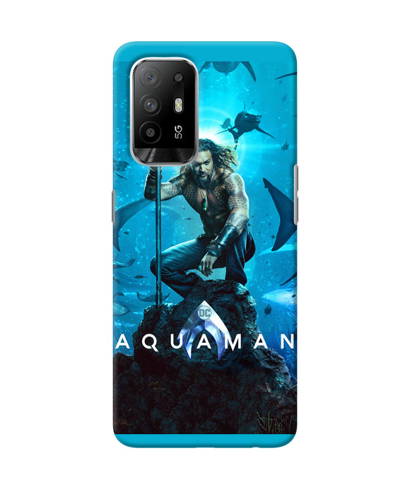 Aquaman underwater Oppo F19 Pro+ Back Cover