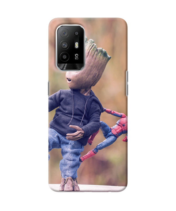 Groot fashion Oppo F19 Pro+ Back Cover