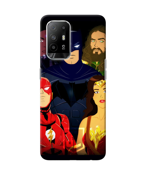 Marvells characters Oppo F19 Pro+ Back Cover
