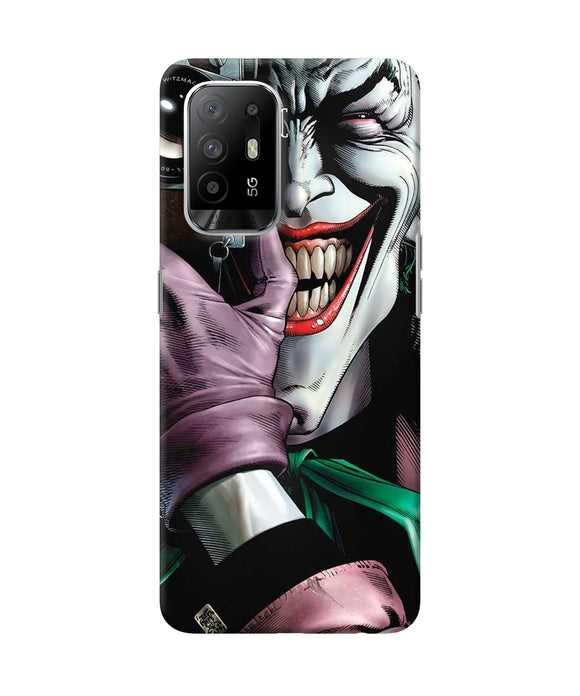 Joker cam Oppo F19 Pro+ Back Cover