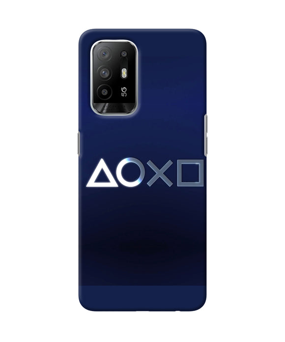Aoxo logo Oppo F19 Pro+ Back Cover