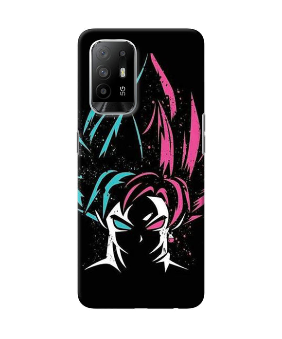 Vegeta goku Oppo F19 Pro+ Back Cover