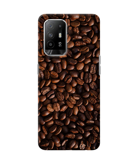 Coffee beans Oppo F19 Pro+ Back Cover