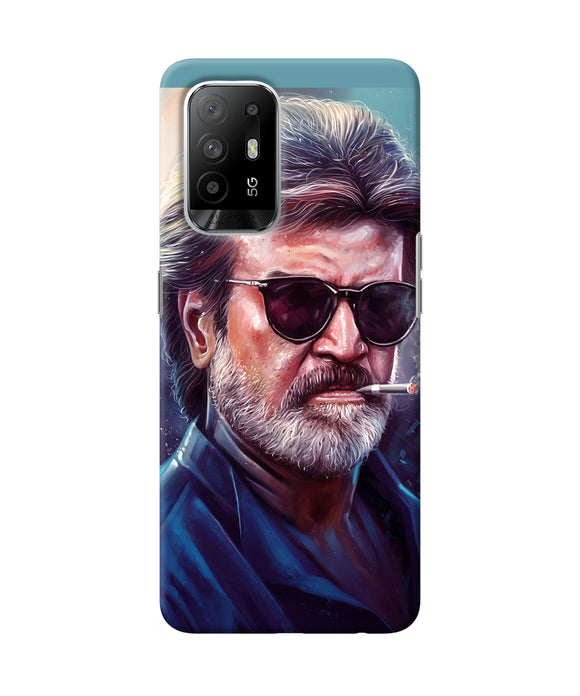 Rajnikant smoking Oppo F19 Pro+ Back Cover