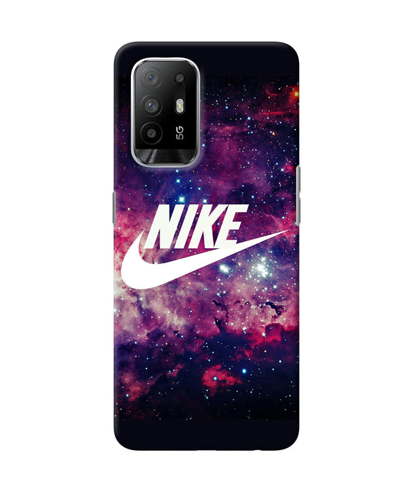 NIke galaxy logo Oppo F19 Pro+ Back Cover
