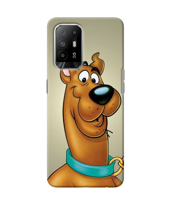 Scooby doo dog Oppo F19 Pro+ Back Cover