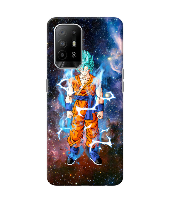 Vegeta goku galaxy Oppo F19 Pro+ Back Cover