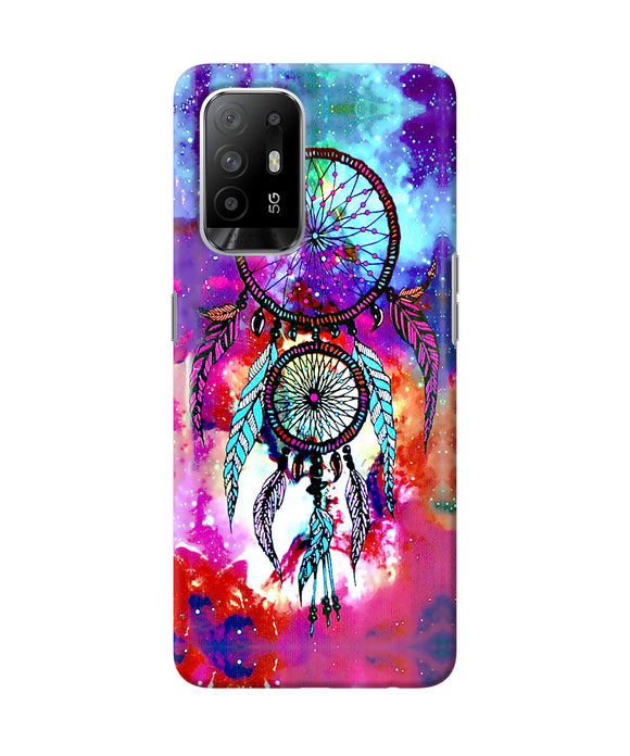 Dream catcher colorful Oppo F19 Pro+ Back Cover