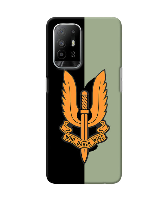 Balidan logo Oppo F19 Pro+ Back Cover