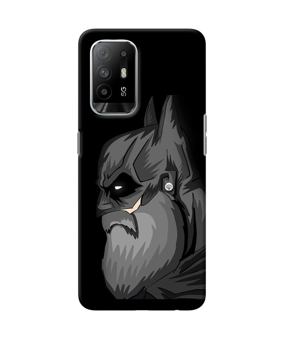 Batman with beard Oppo F19 Pro+ Back Cover