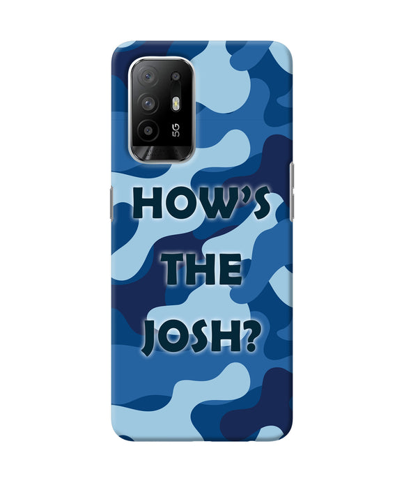 Hows the josh Oppo F19 Pro+ Back Cover
