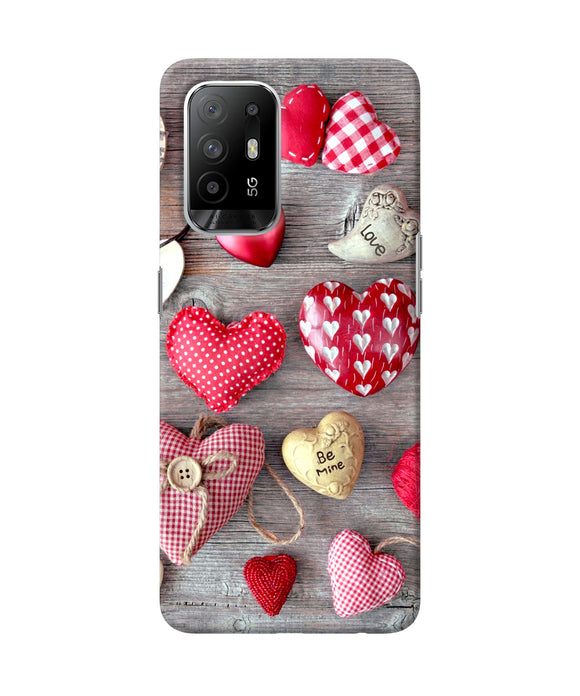 Heart gifts Oppo F19 Pro+ Back Cover